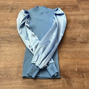 Women’s SHEIN puff long sleeve top in size small